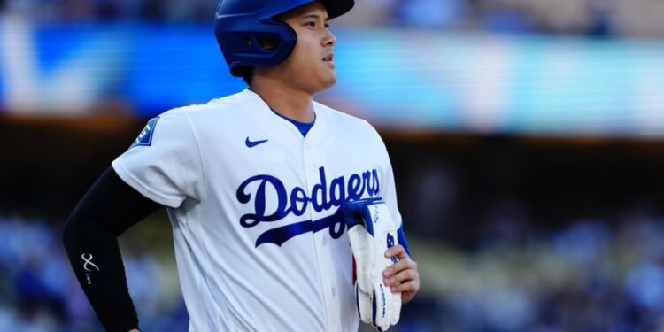 大谷翔平陷低潮，打擊率跌至1成