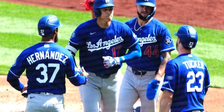 道奇狂飆13分 大谷效應顯威力