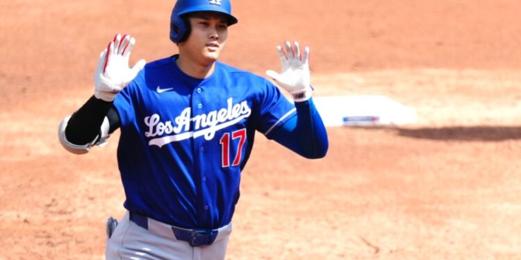 大谷翔平轟首轟！道奇13分大勝國民