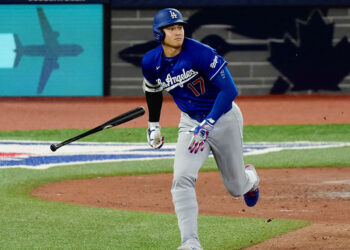 大谷翔平再度開轟 助道奇大勝藍鳥