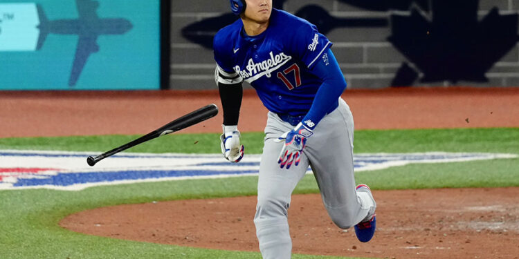 大谷翔平連兩場開轟 助道奇大勝藍鳥