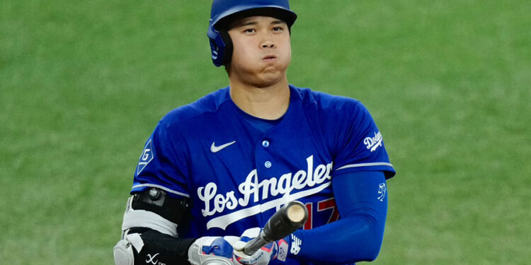 大谷翔平轟出3號全壘打 助道奇大勝藍鳥