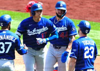 大谷翔平首轟！隊友塔克笑談責任感