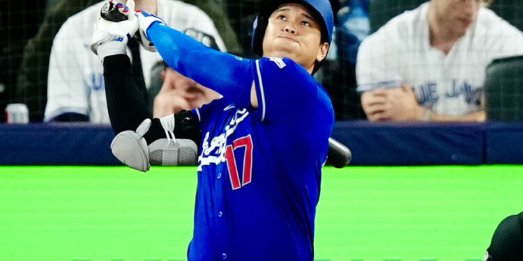 大谷翔平再度開轟!連續41場出壘 大谷翔平再度開轟!連續41場出壘