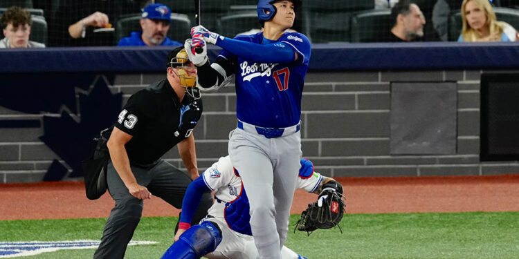 大谷翔平再轟全壘打，加拿大主播驚嘆沉默