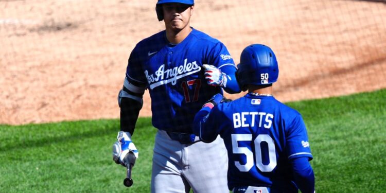 大谷翔平首轟前的暖心一幕