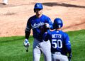 大谷翔平首轟助道奇大勝，賽後暖心合照曝光