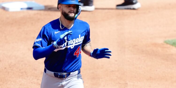 道奇8棒打者驚人表現，打擊率.480！