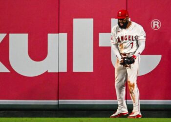 天使隊阿德爾單場三次攔截全壘打