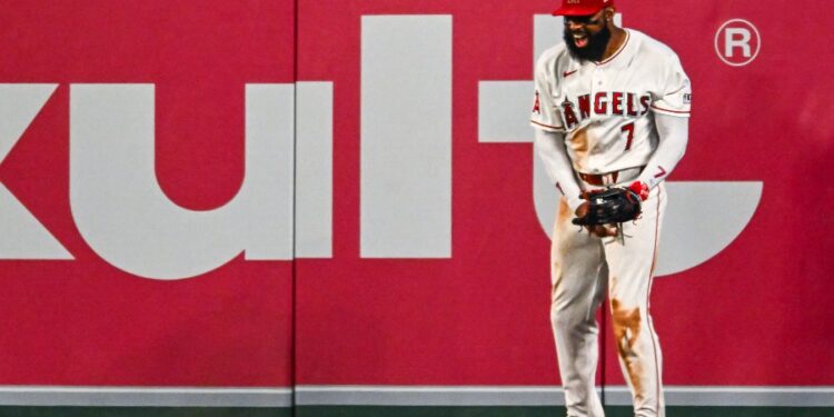 天使隊阿德爾單場三次攔截全壘打