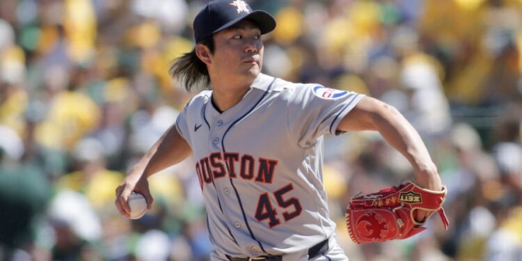 今井達也美職初勝利!6局無失分9K秀實力 今井達也美職初勝利!6局無失分9K秀實力