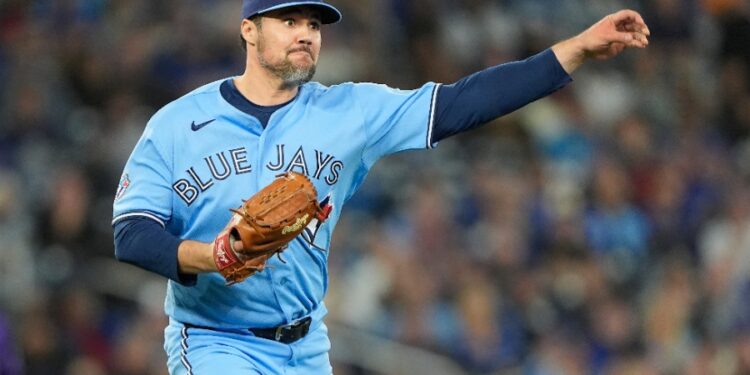 藍鳥左投再遭轟炸 防禦率飆升至24.55