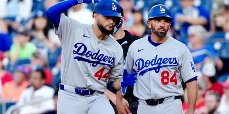 道奇帕赫斯勇奪週MVP,打擊率0.583 道奇帕赫斯勇奪週MVP,打擊率0.583