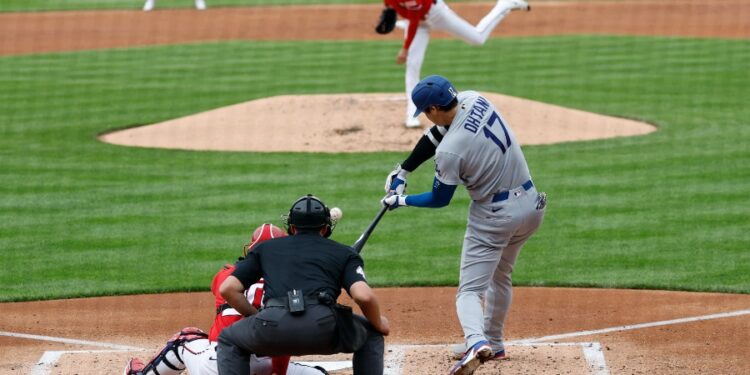 大谷翔平轟出全壘打，前巨人投手無奈失分