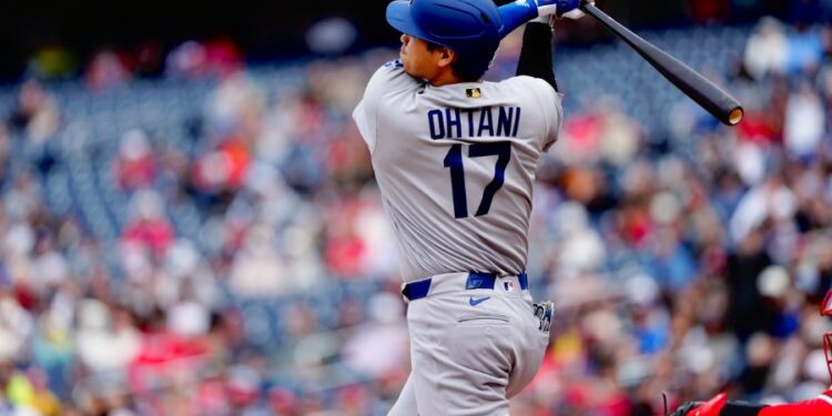 大谷翔平轟出特大全壘打，刷新連續上壘紀錄