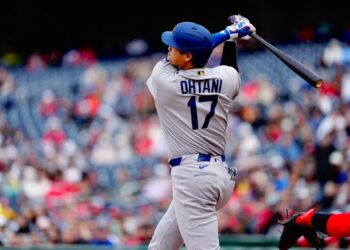 大谷翔平豪邁全壘打震撼全場