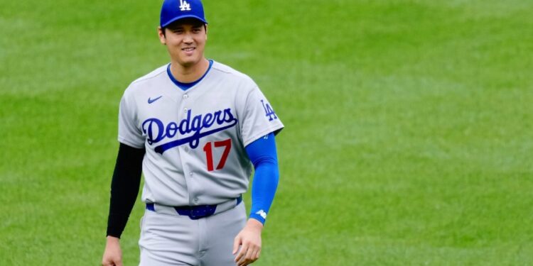 大谷翔平搞怪發動！與山本由伸互動逗樂球迷