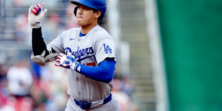 大谷翔平轟出特大全壘打 震驚全場