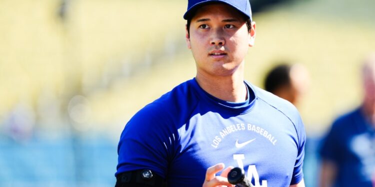 大谷翔平與道奇新裝亮相，球迷驚呼帥氣十足