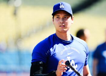 道奇新裝亮相！大谷翔平帥氣現身