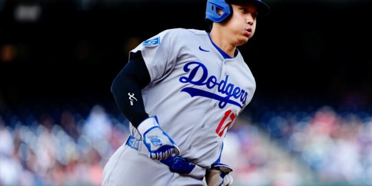 大谷翔平轟出2號全壘打 助道奇逆轉勝國民