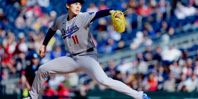 佐佐木朗希魔球震撼美國 107公分驚人落