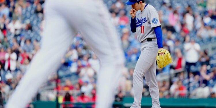 佐佐木朗希遭遇逆轉痛失勝利 佐佐木朗希遭遇逆轉痛失勝利