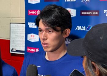 佐佐木朗希苦戰5局失6分，無緣首勝