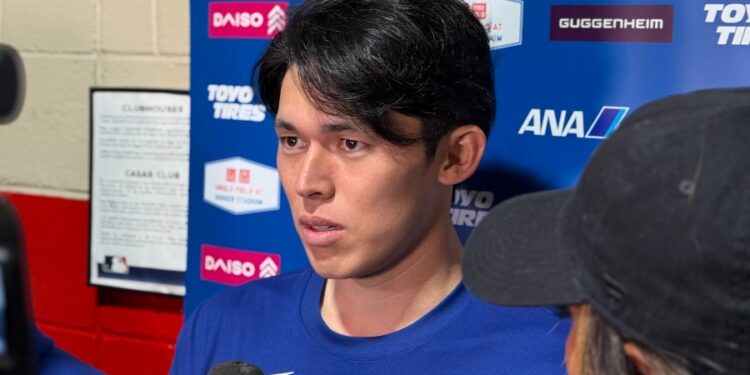 佐佐木朗希苦戰 國民逆轉勝道奇 佐佐木朗希苦戰 國民逆轉勝道奇