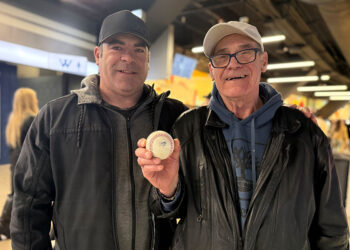 大谷翔平全壘打球不投回！藍鳥球迷珍藏