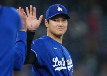 大谷與山本的搞笑模仿秀，MLB官方捕捉趣