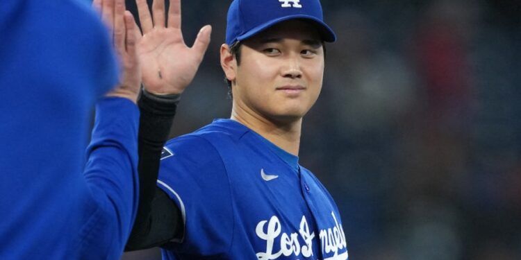 大谷與山本的搞笑模仿秀，MLB官方捕捉趣