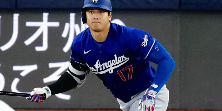 大谷翔平出戰道奇，球場日文廣告引爆笑