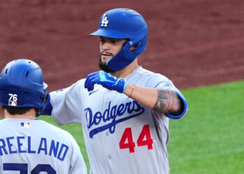 道奇超值球星安迪帕赫斯大放異彩