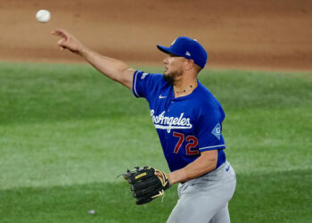 道奇與藍鳥9局野手登板異例場面