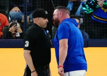 大谷翔平上場前1分鐘，藍鳥教頭爆怒遭驅逐