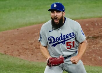 道奇投手貝西亞無失分救援，獻給天國的女兒