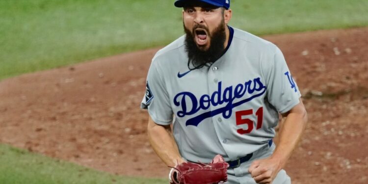 道奇投手貝西亞無失分救援，獻給天國的女兒