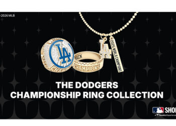 MLB／道奇隊豪華冠軍戒指登台 最高價220萬日圓吸引全球球迷目光