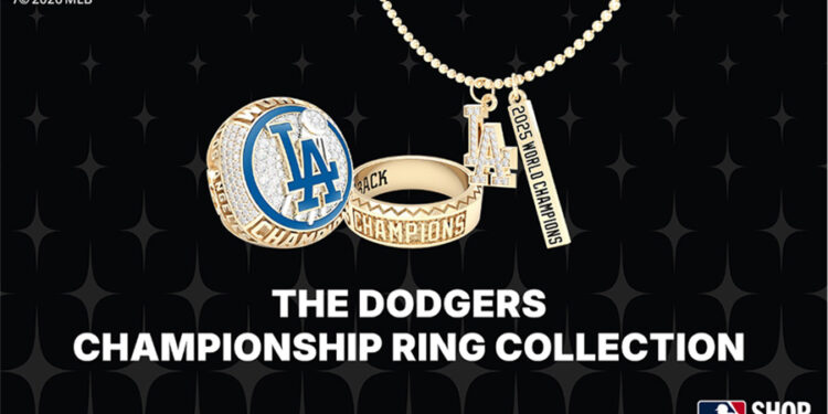MLB／道奇隊豪華冠軍戒指登台 最高價220萬日圓吸引全球球迷目光