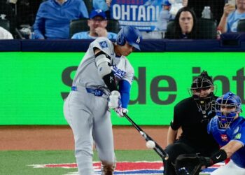 大谷翔平再創紀錄 助道奇5連勝 大谷翔平再創紀錄 助道奇5連勝