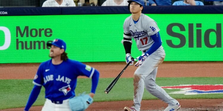 大谷翔平驚人打擊音震撼全場 大谷翔平驚人打擊音震撼全場