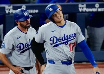 MLB／大谷翔平連續42場出壘逼近紀錄 遭藍鳥投手刻意敬遠