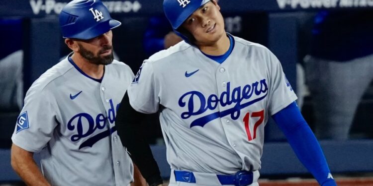 MLB／大谷翔平連續42場出壘逼近紀錄 遭藍鳥投手刻意敬遠