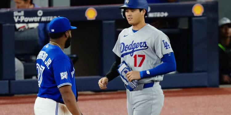 大谷翔平連續42場出壘 逼近紀錄