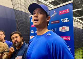 MLB／大谷翔平為隊友羅哈斯加油 戴「MR」帽子傳遞支持