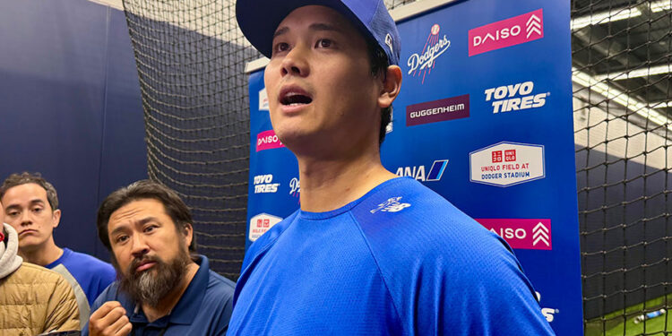 MLB／大谷翔平為隊友羅哈斯加油 戴「MR」帽子傳遞支持