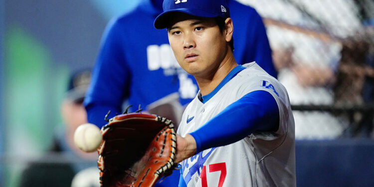 MLB／大谷翔平帽上寫「MR」致敬隊友羅哈斯父親辭世 展現兄弟情誼