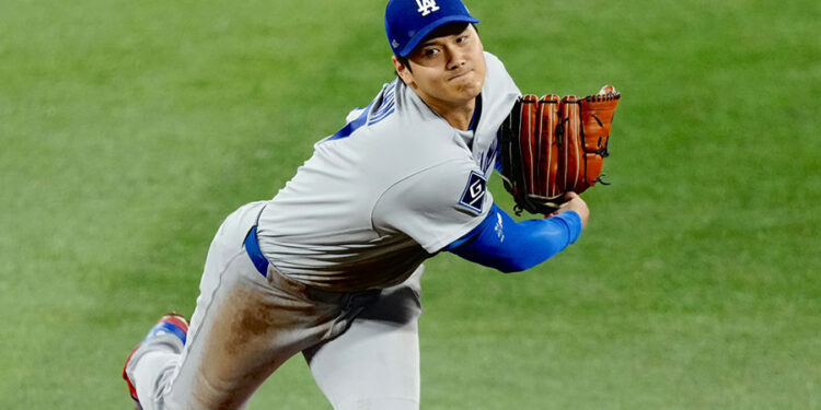 MLB／大谷翔平對藍鳥6局好投僅失1分 挑戰連續無失分紀錄