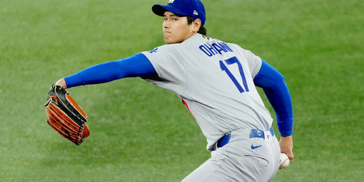 MLB／大谷翔平對決岡本和真 投出本季最快球速震驚NHK解說